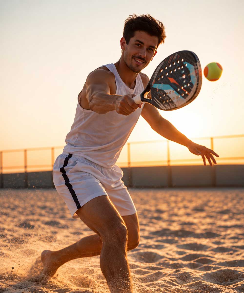 Uniformes personalizados para Beach Tennis