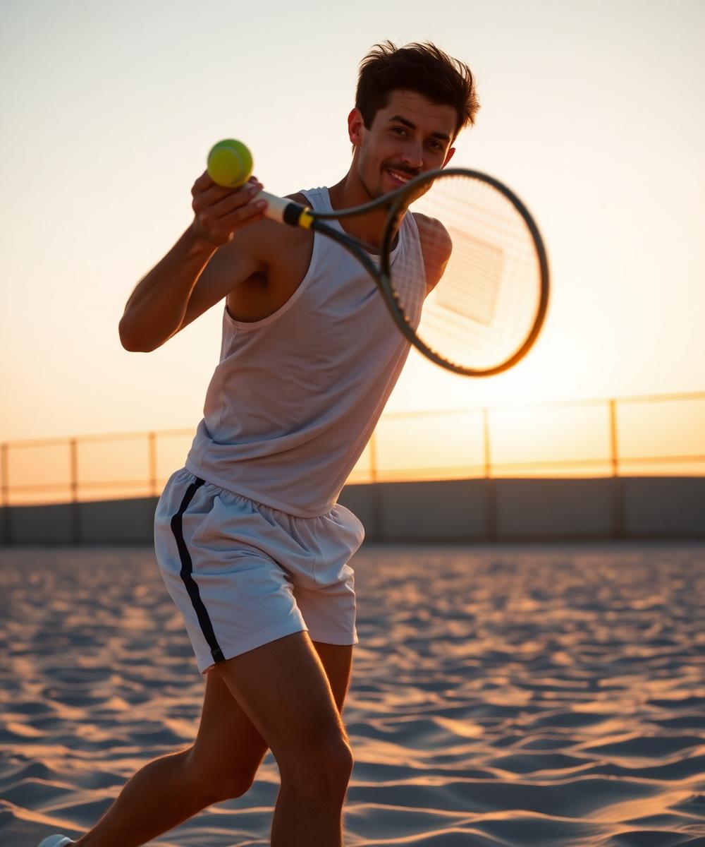 Uniformes personalizados para Beach Tennis