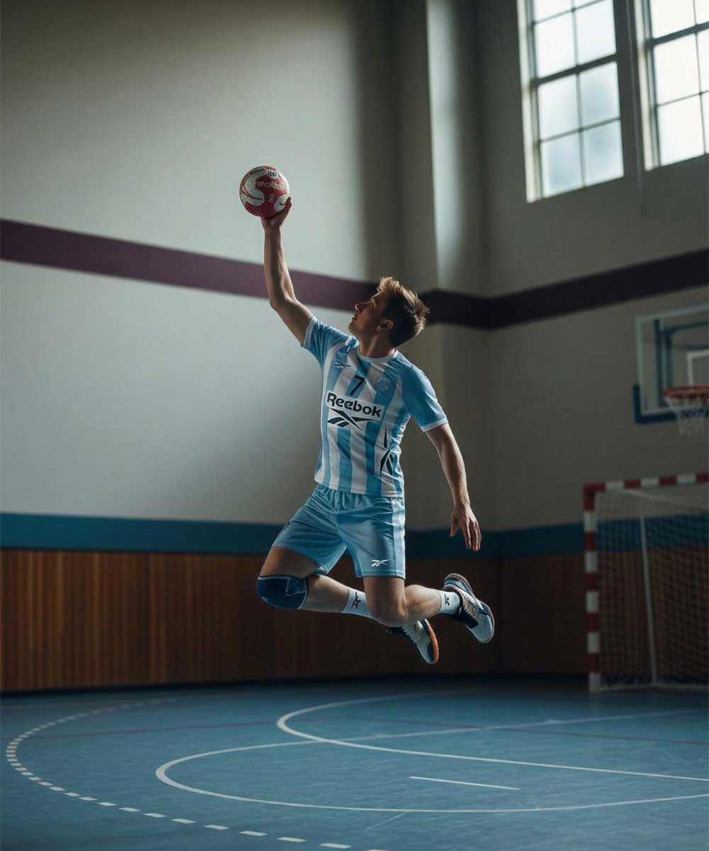 Uniformes personalizados para Handebol