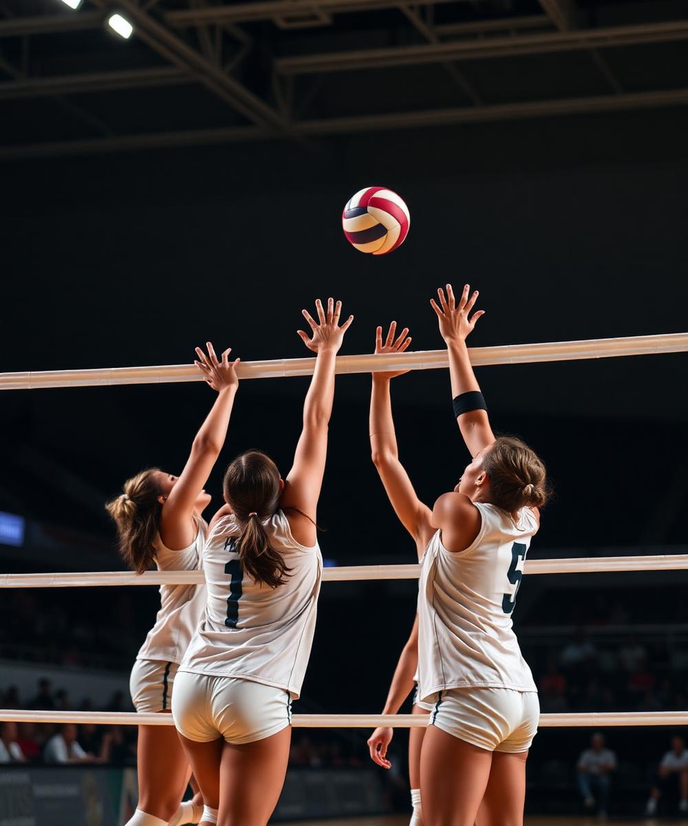 Uniformes personalizados para Voleibol